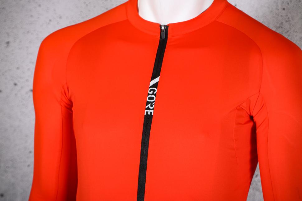2023 Gore Torrent Long Sleeve Jersey - zip detail.jpg