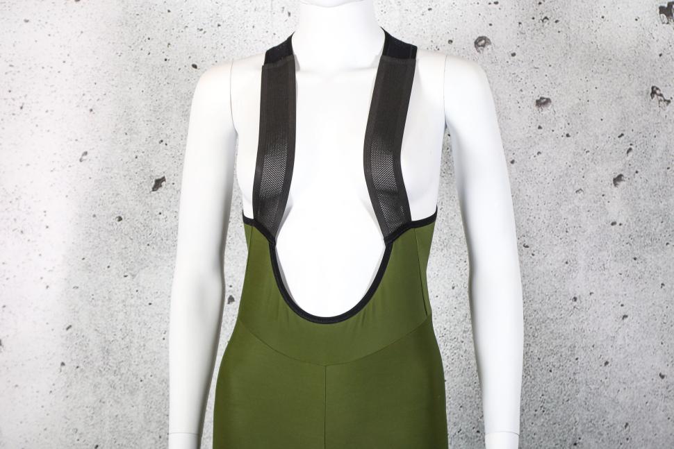 2023 GOREWEAR Progress Thermo Bib Tights+ Womens - straps front.jpg