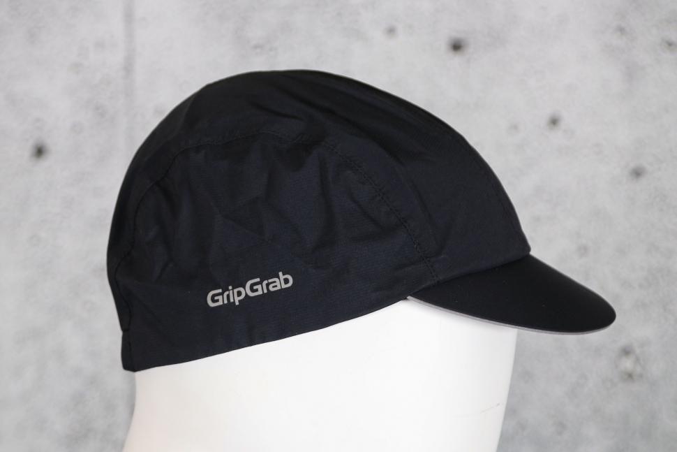 2023 Grip Grab AquaShield Waterproof Cycling Cap - 1.jpg