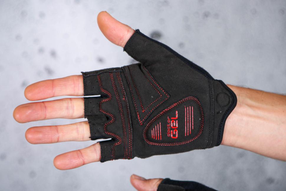 2023 GripGrab SuperGel Padded Short Finger Summer Gloves - palm.jpg