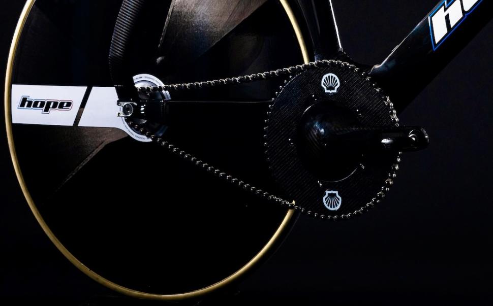 2023 Hope-Lotus GB track bike Shell - 1