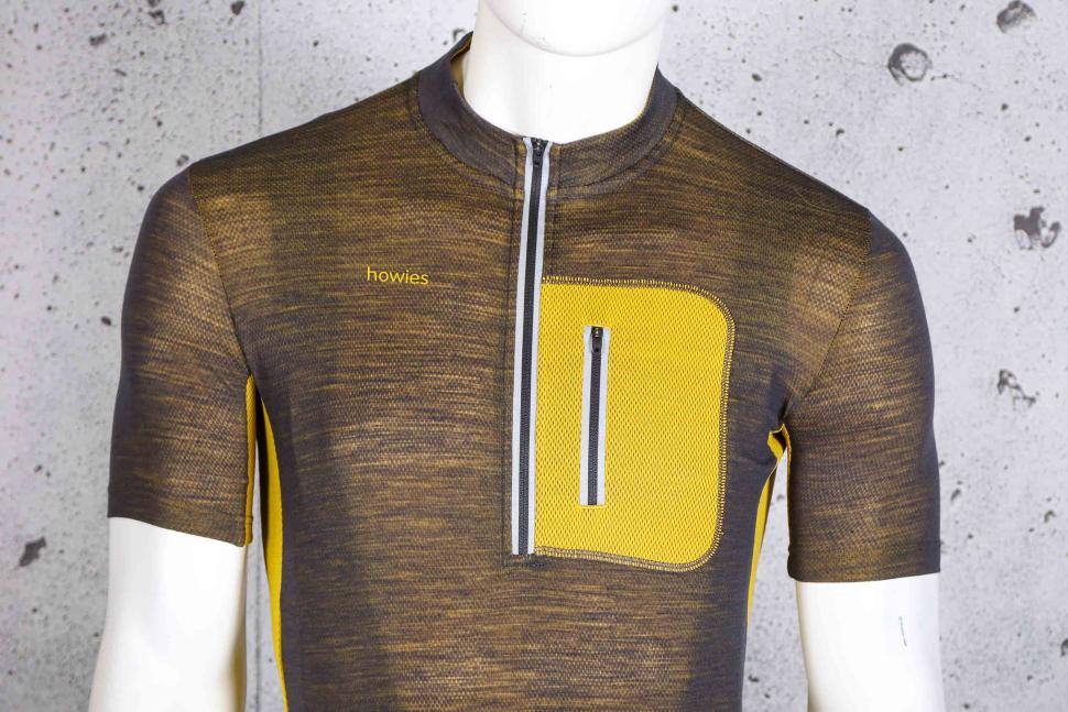 2023 Howies Mens Doull Short Sleeve Cycle Jersey - chest.jpg