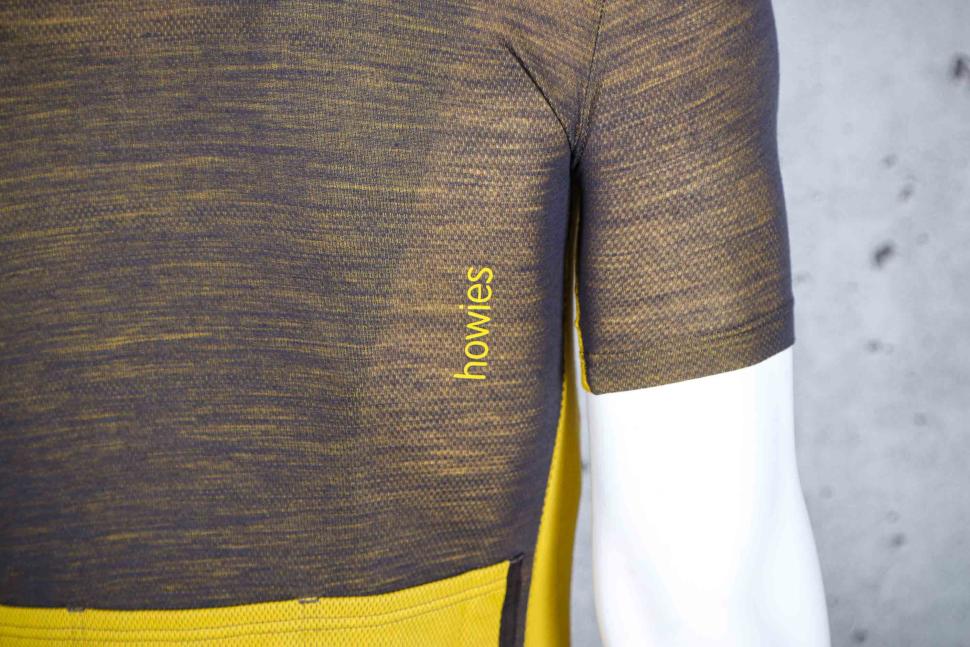 2023 Howies Mens Doull Short Sleeve Cycle Jersey - logo back.jpg