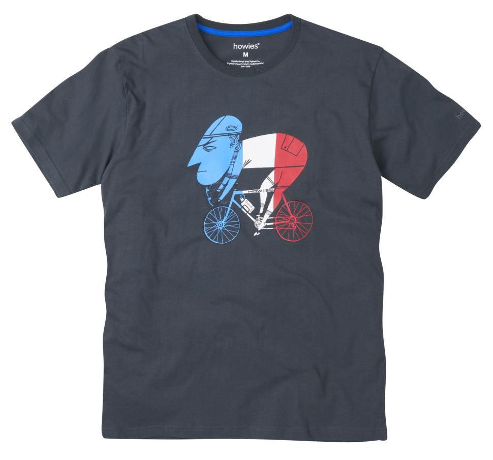 2023 Howies Tour de France T-shirts - 1