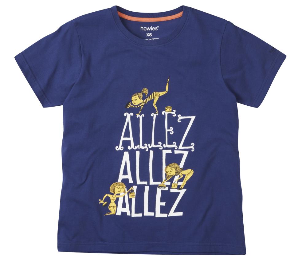 2023 Howies Tour de France T-shirts - 2