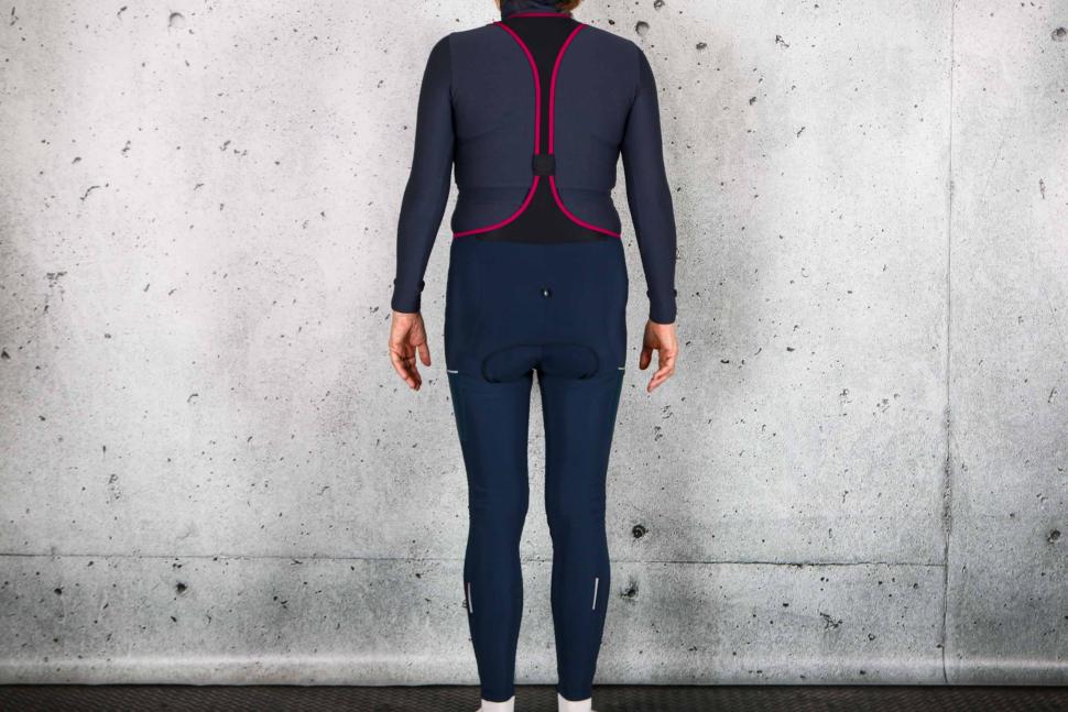 2023 Iris Dark Indigo Escape Bib Tights - back.jpg