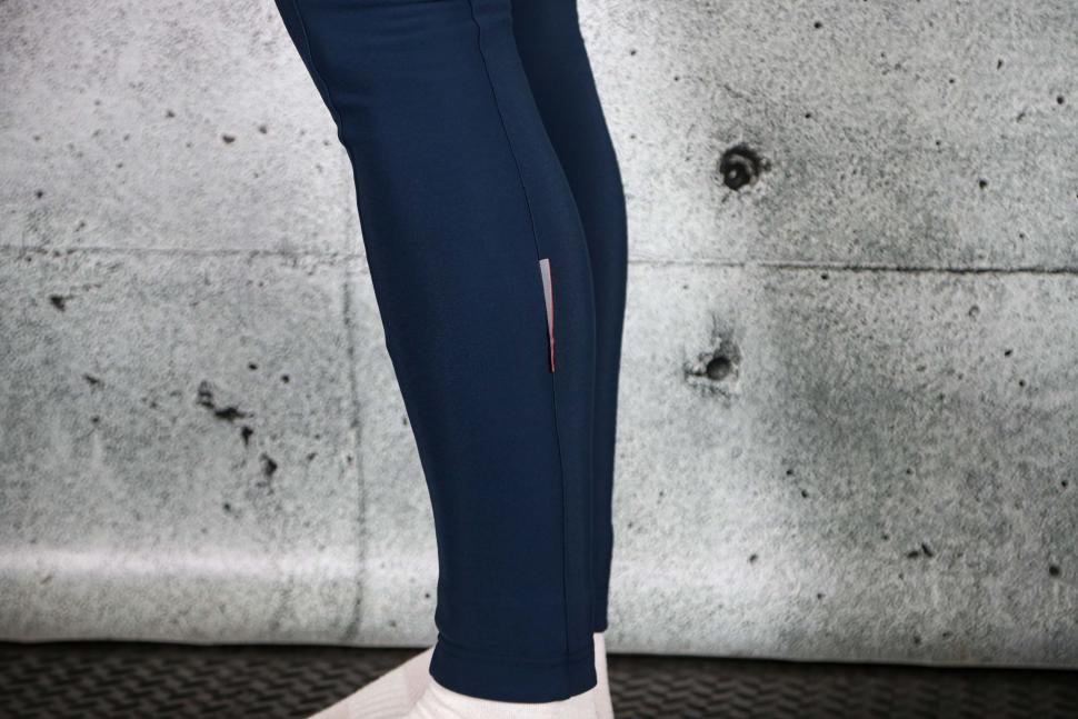 2023 Iris Dark Indigo Escape Bib Tights - leg detail.jpg