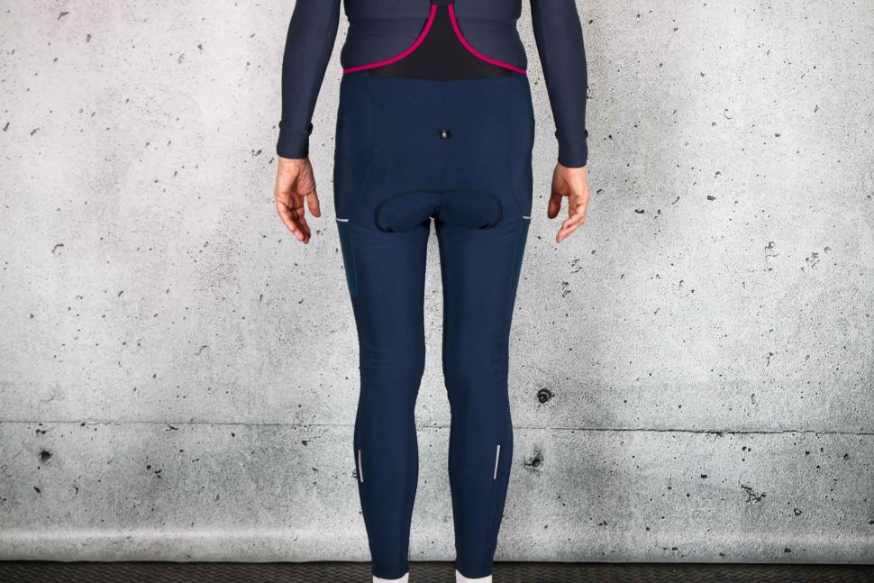 2023 Iris Dark Indigo Escape Bib Tights - legs back.jpg