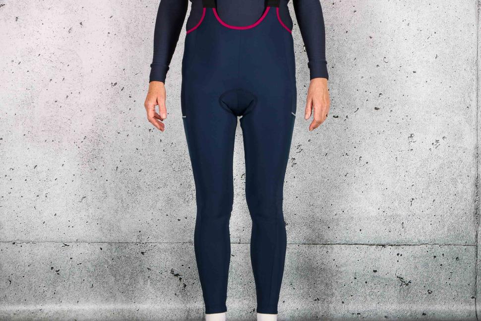 2023 Iris Dark Indigo Escape Bib Tights - legs front.jpg