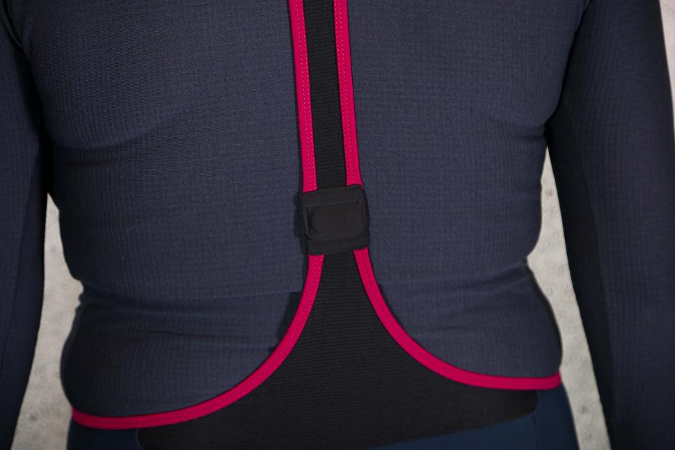 2023 Iris Dark Indigo Escape Bib Tights - straps back detail.jpg