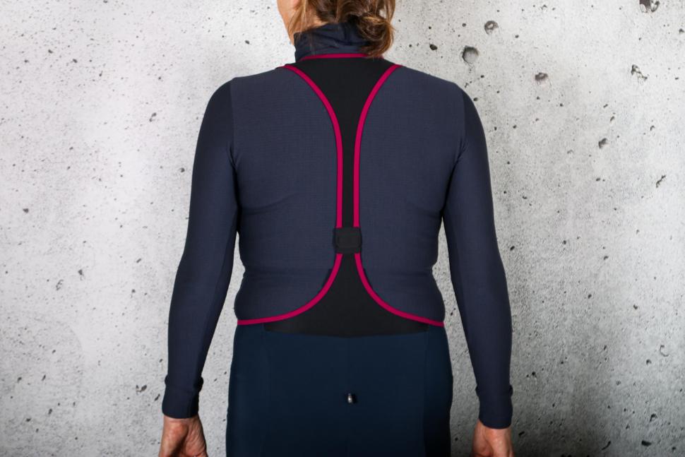 2023 Iris Dark Indigo Escape Bib Tights - straps back.jpg