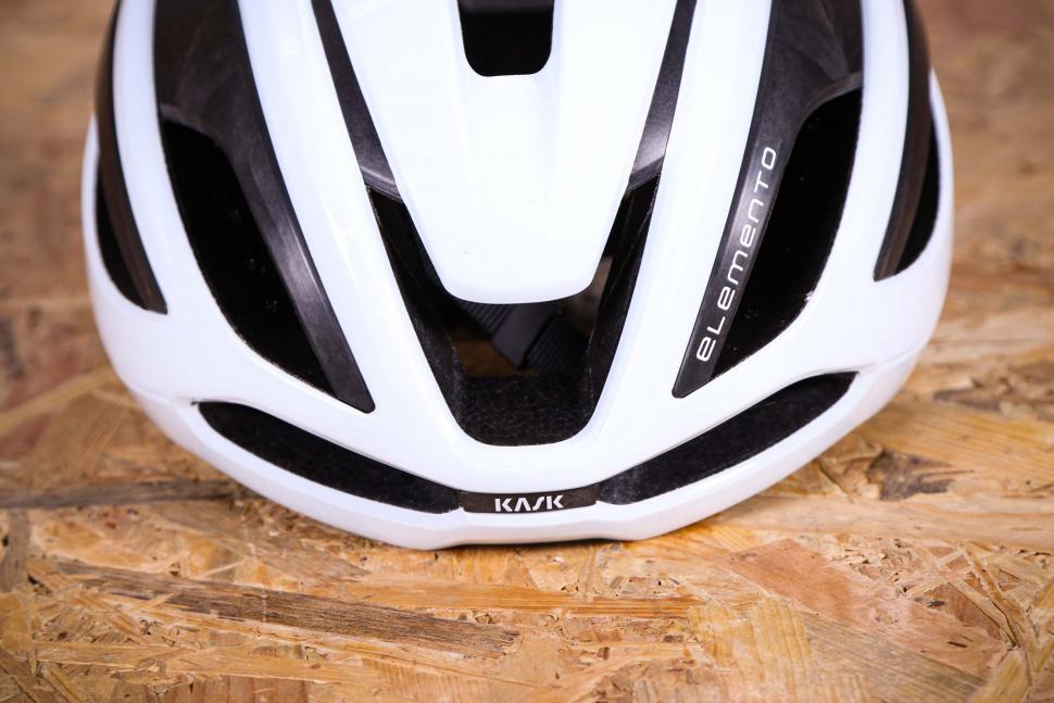2023 Kask Elemento helmet - front detail.jpg