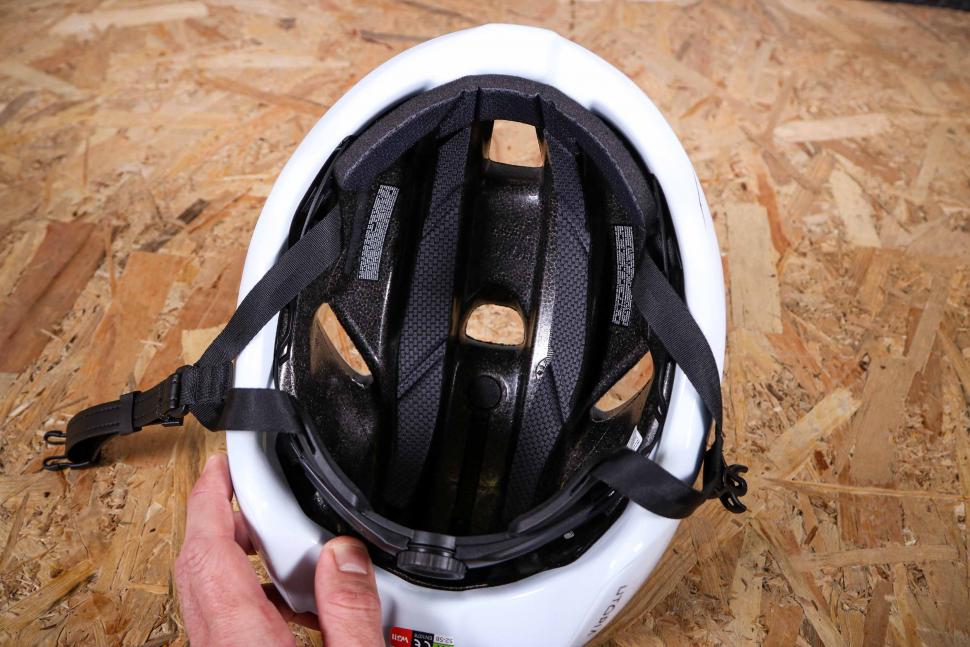 2023 Kask Utopia helmet - inside.jpg