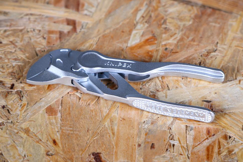 2023 KNIPEX Mini Wrench Pliers Steel Handle - 1.jpg