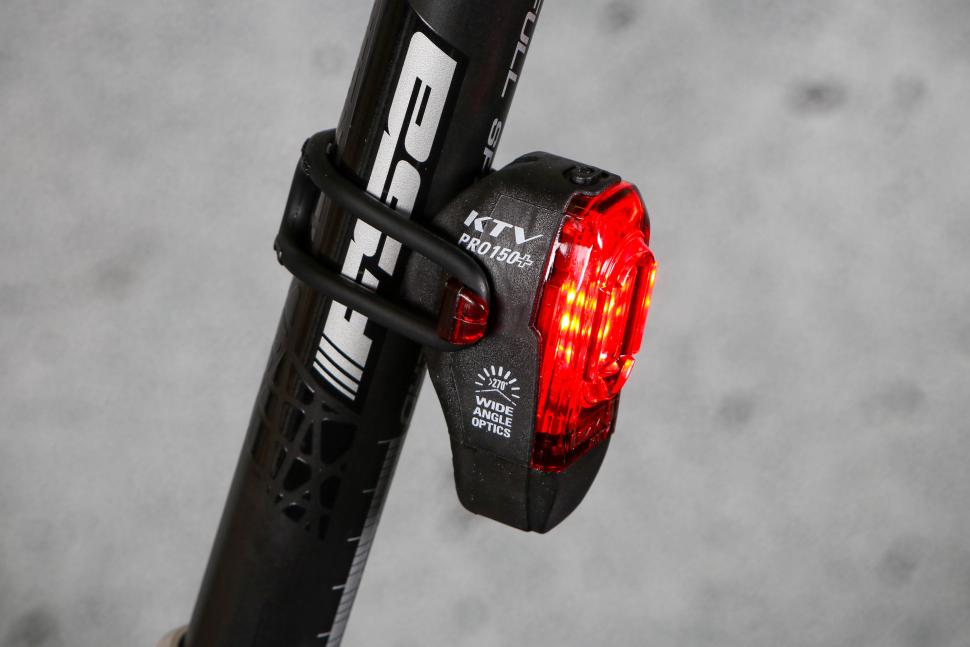 2023 Lezyne KTV Drive Pro+ LED Rear Light - 1