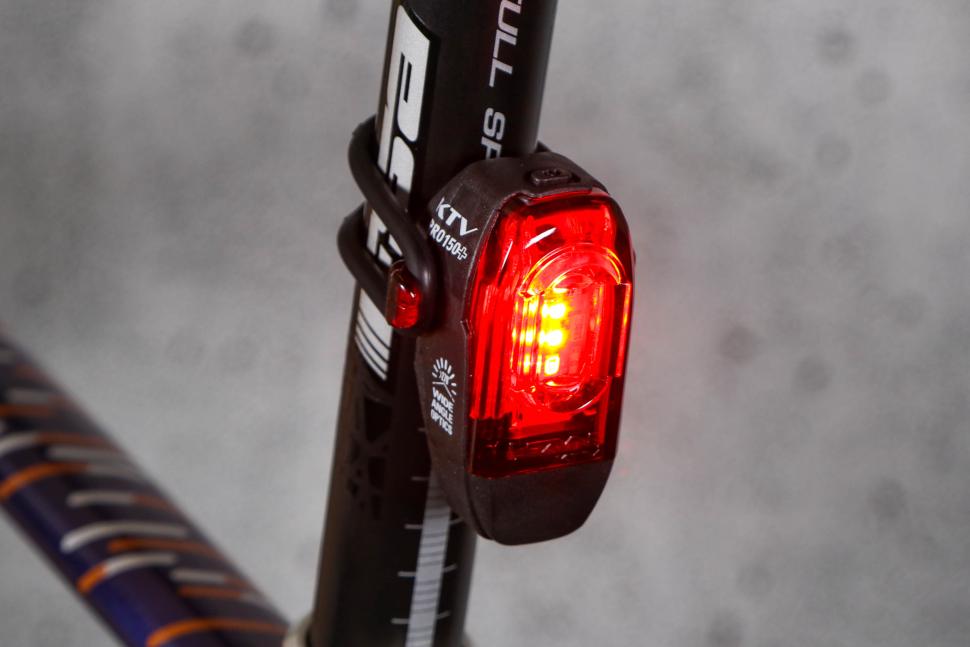 2023 Lezyne KTV Drive Pro+ LED Rear Light - 3