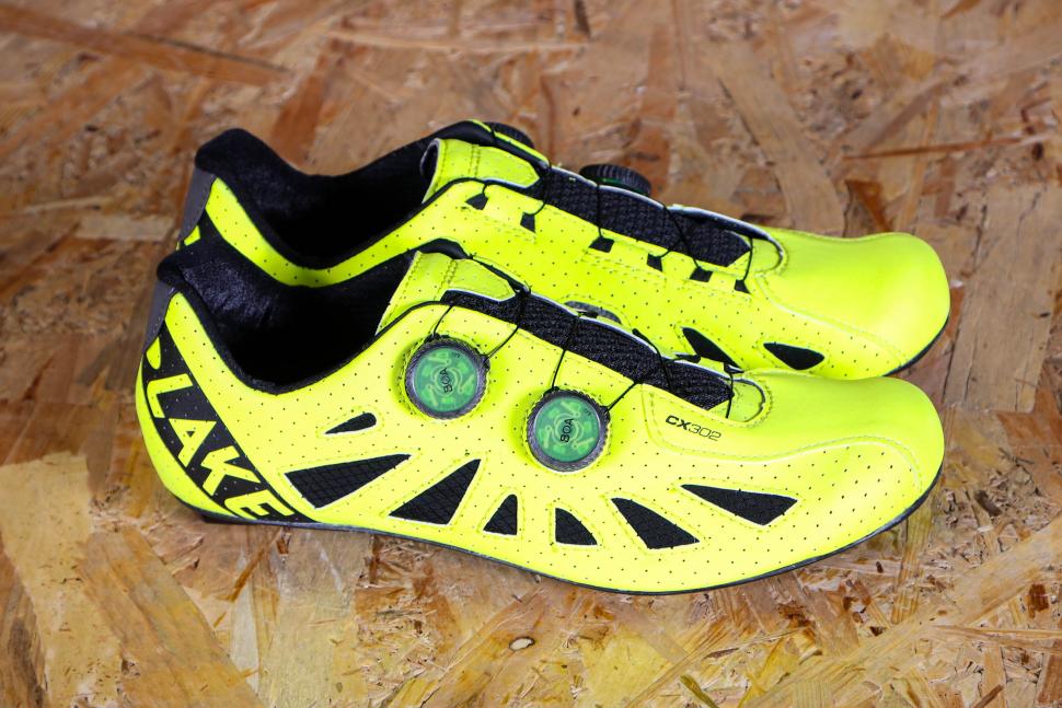 2023 Lake CX302 road cycling shoes - side.jpg