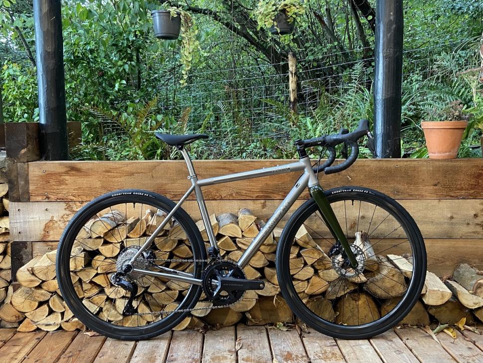 2023 LANDRACE cyclefit ti bike