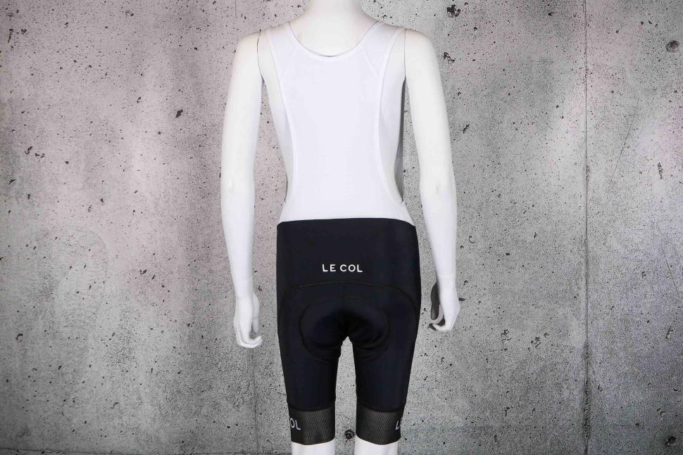2023 Le Col Womens Pro Lightweight Bib Shorts - back.jpg