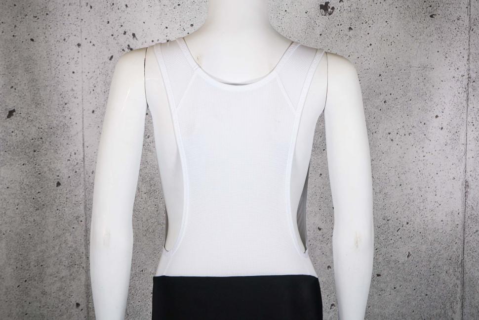 2023 Le Col Womens Pro Lightweight Bib Shorts - straps back.jpg