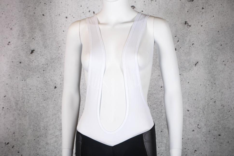 2023 Le Col Womens Pro Lightweight Bib Shorts - straps front.jpg