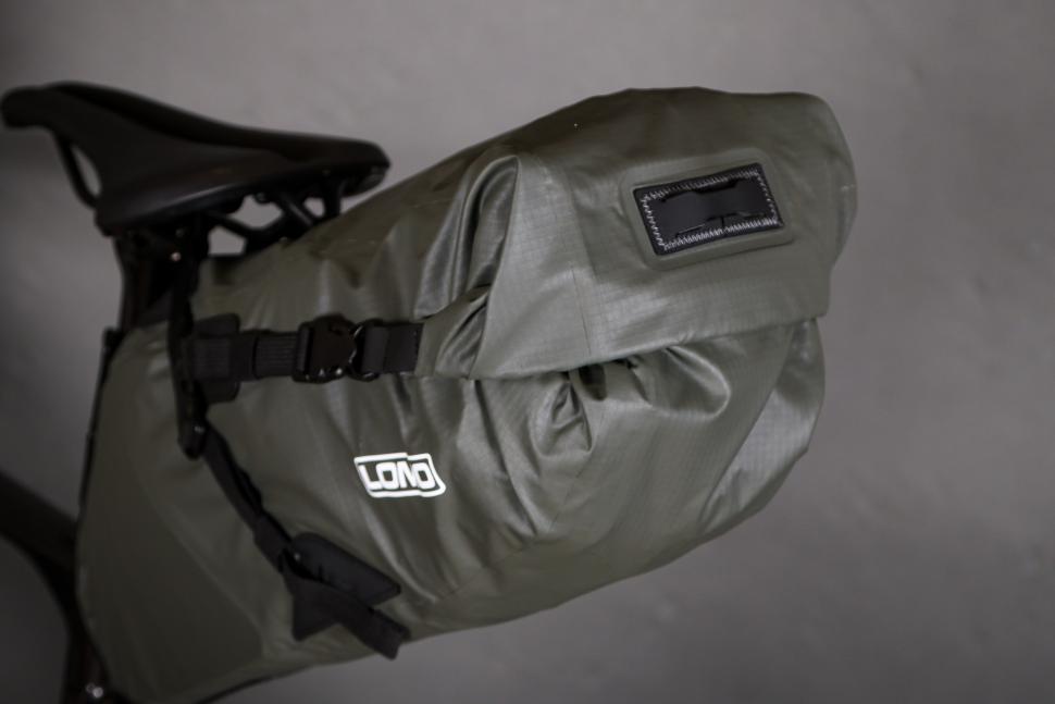 2023 Lomo 13L Bikepacking Seat Pack Dry Bag - back detail.jpg