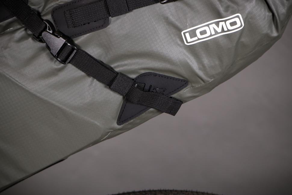 2023 Lomo 13L Bikepacking Seat Pack Dry Bag - strap detail 1.jpg