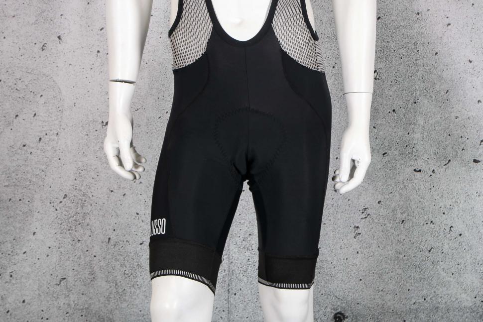 2023 Lusso Perform Carbon Bib Shorts - legs front.jpg