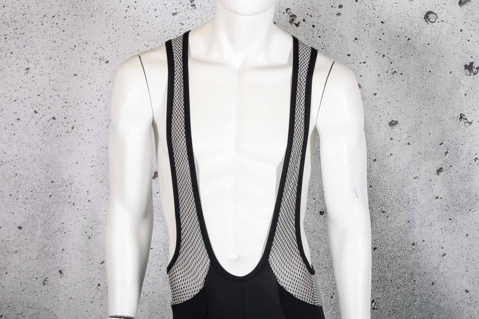 2023 Lusso Perform Carbon Bib Shorts - straps front.jpg