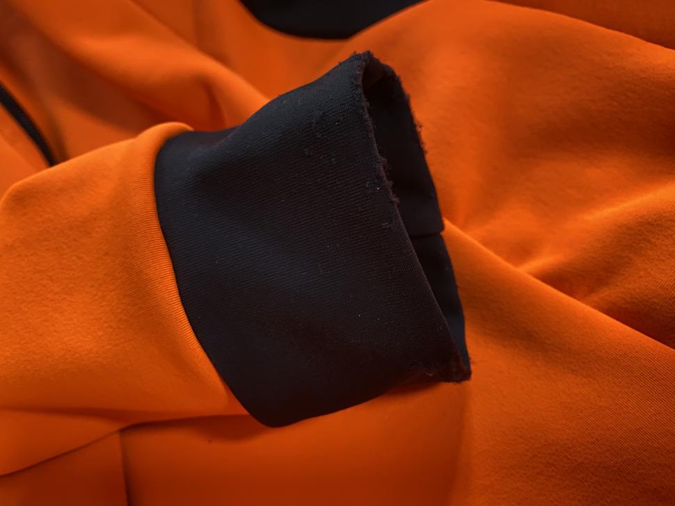2023 Lusso Perform Winter Jacket cuff wear.JPG