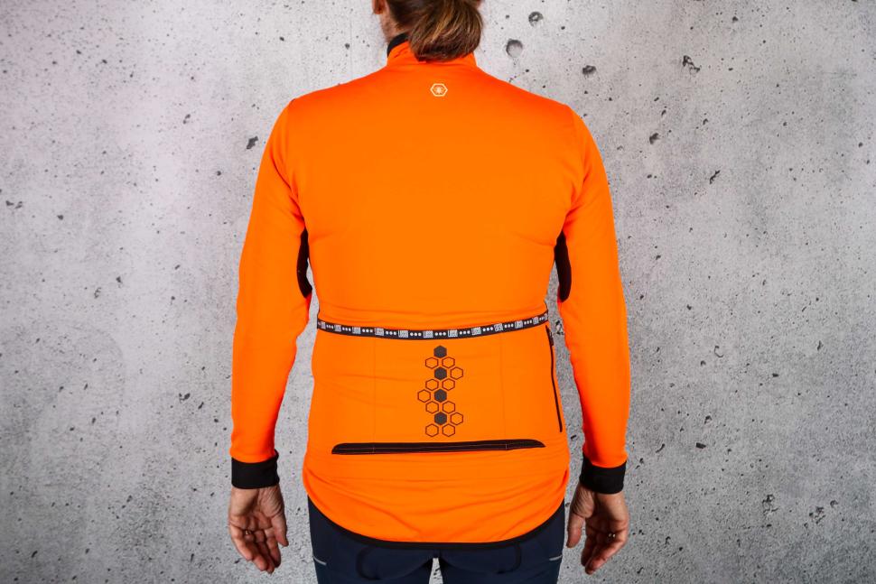 2023 Lusso Women's Perform Winter Jacket - back.jpg