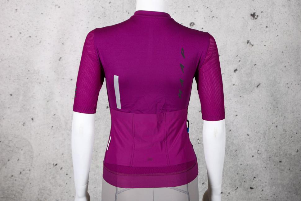 2023 MAAP Women's Evade Pro Base Jersey 2.0 - back.jpg