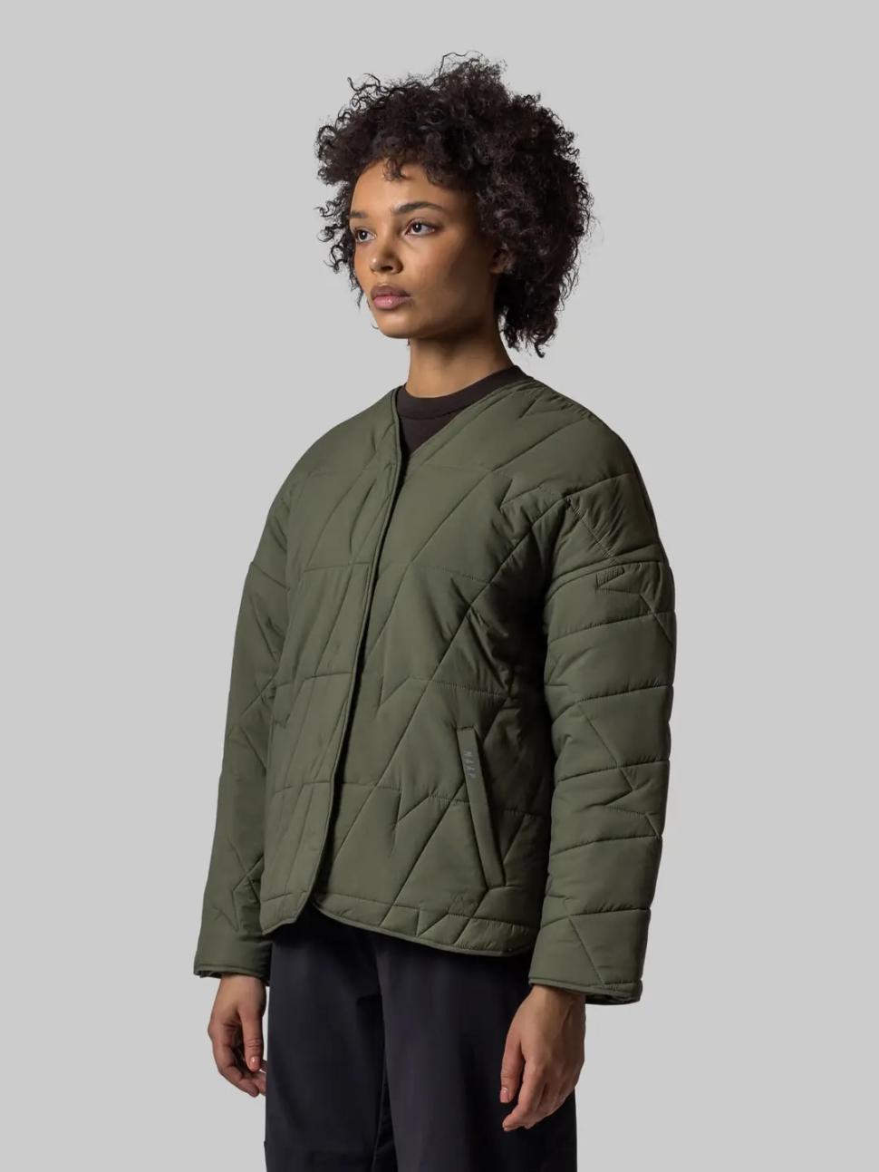2023 Maap Women's Padded Lightweight Liner Jacket (1)