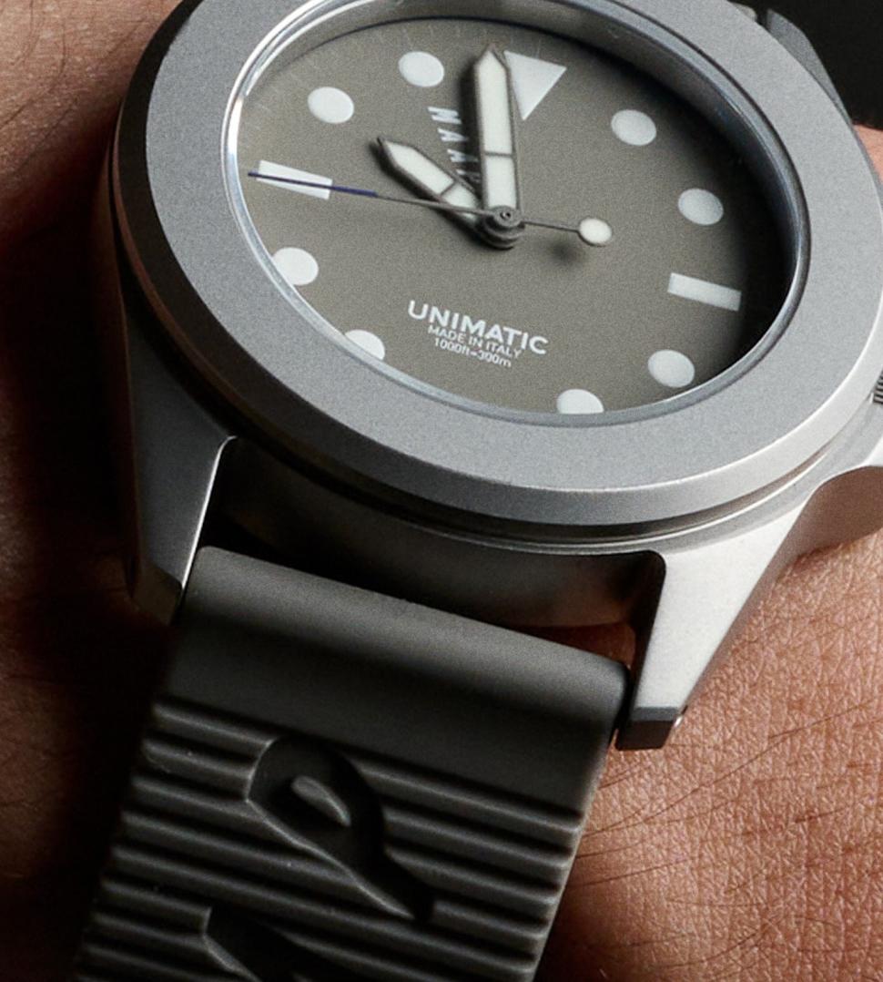 2023 MAAP x Unimatic Modello Quattro UT4-T-M watch - 1