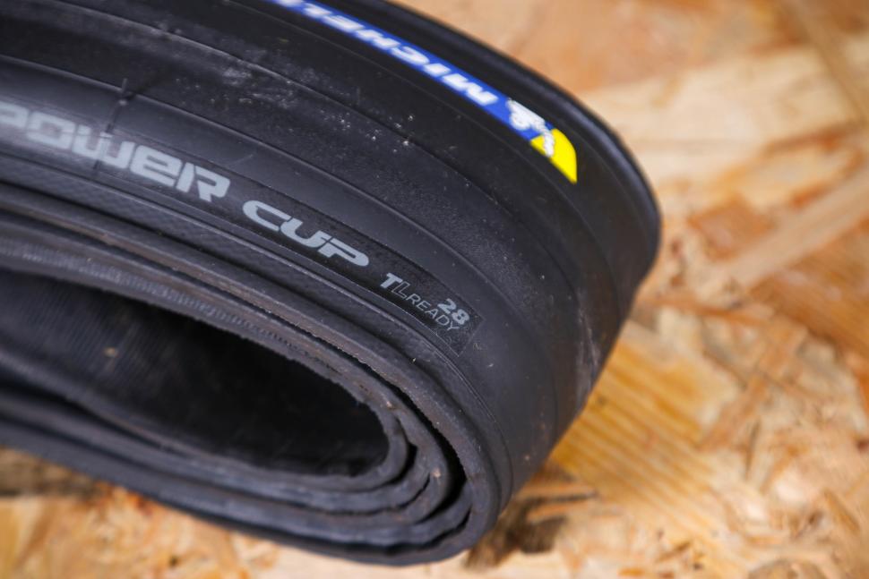 2023 Michelin Power Cup Tubeless Ready Tyre 700 x 28C - 2