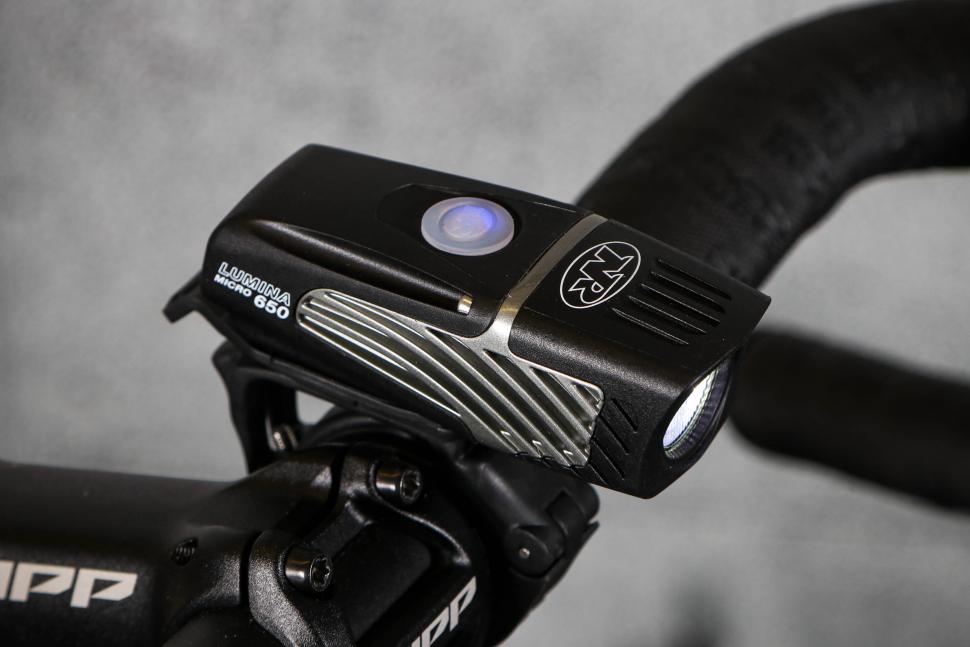 2023 NiteRider Lumina Micro 650 Front Bike Light - top.jpg
