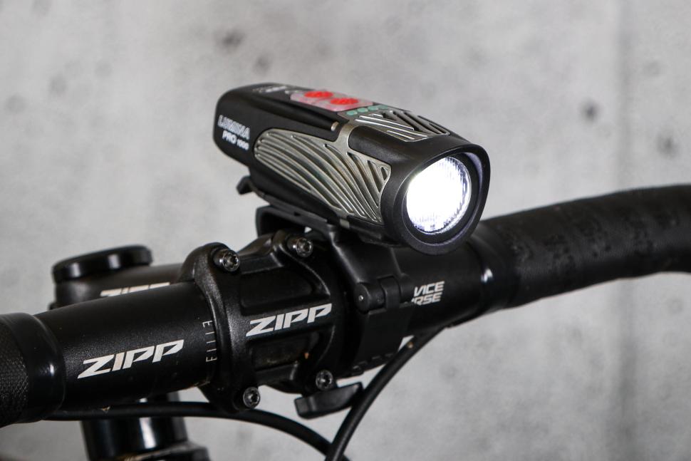 2023 NiteRider Lumina Pro 1000 Front Bike Light - front.jpg