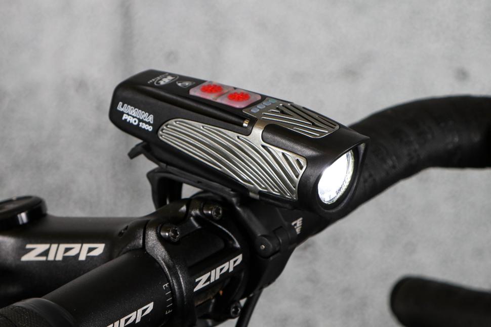 NiteRider Lumina Pro 1300 Front Bike Light with NiteLink