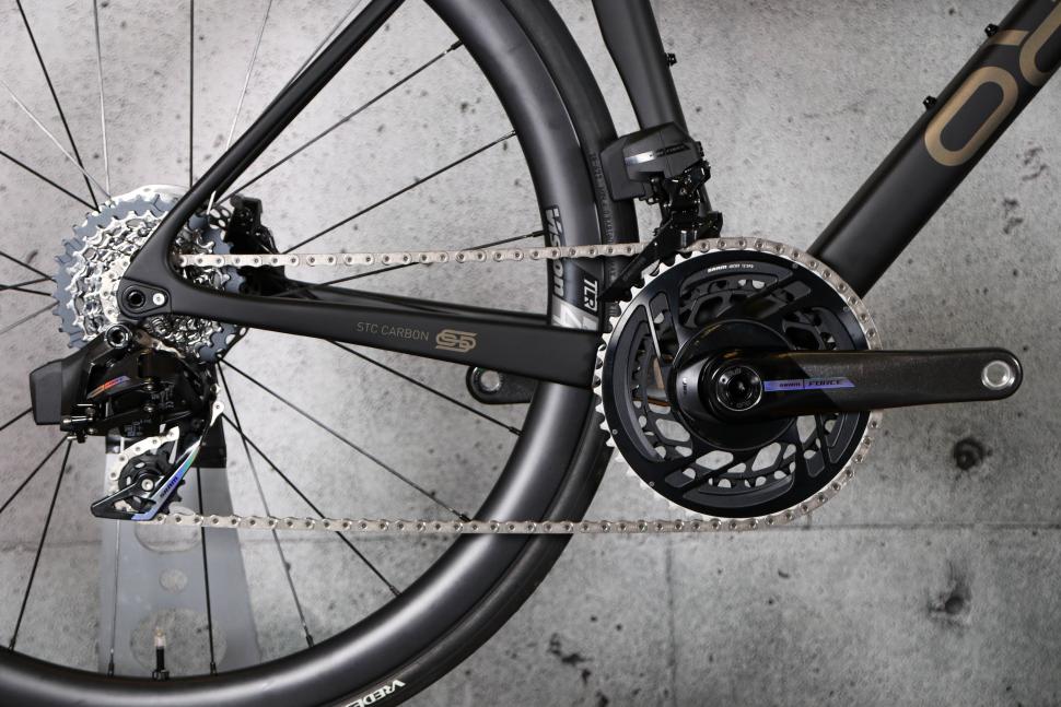 2023 Orro 2024 Gold STC Force D2 Etap AXS Tailormade - drivetrain.jpg