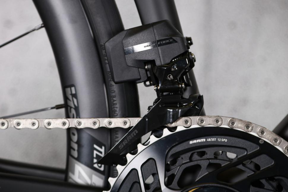 2023 Orro 2024 Gold STC Force D2 Etap AXS Tailormade - front mech.jpg