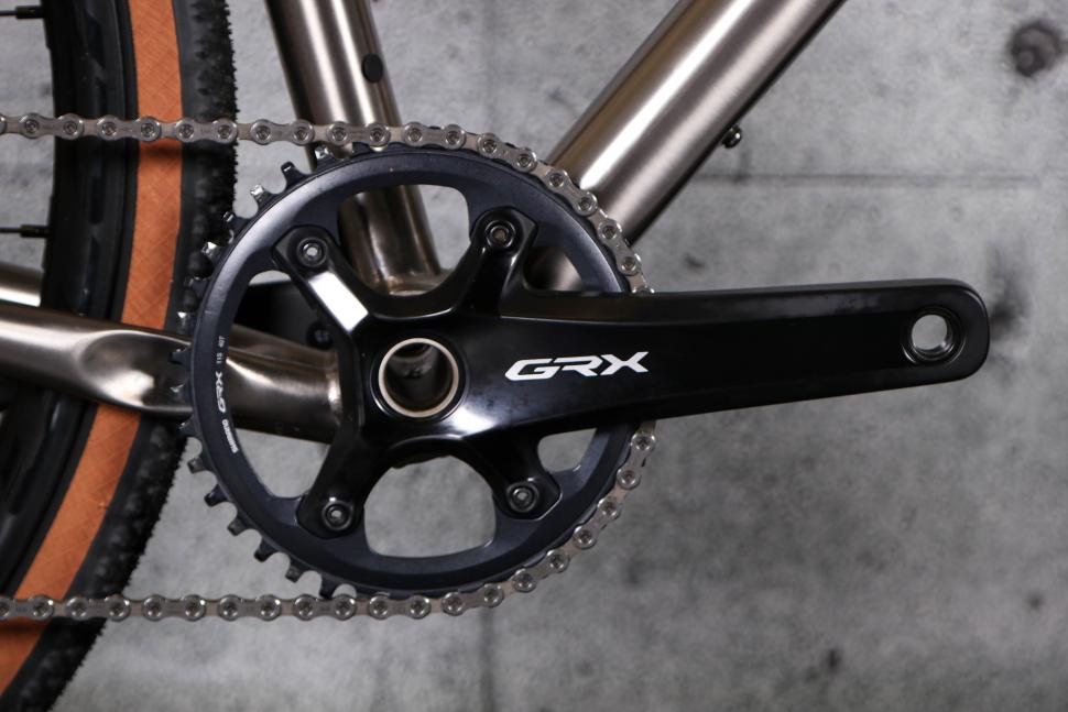 2023 Orro Terra Ti GRX800 - crank.jpg