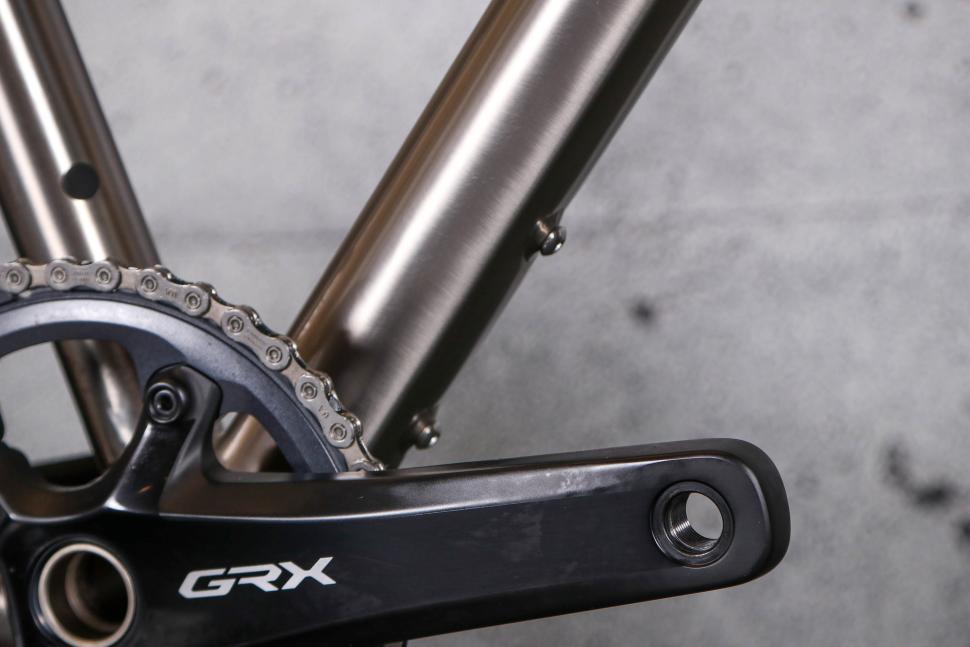 2023 Orro Terra Ti GRX800 - downtube underside bosses.jpg