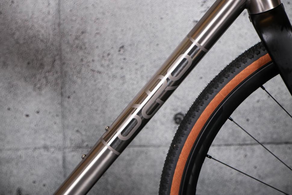 2023 Orro Terra Ti GRX800 - downtube.jpg