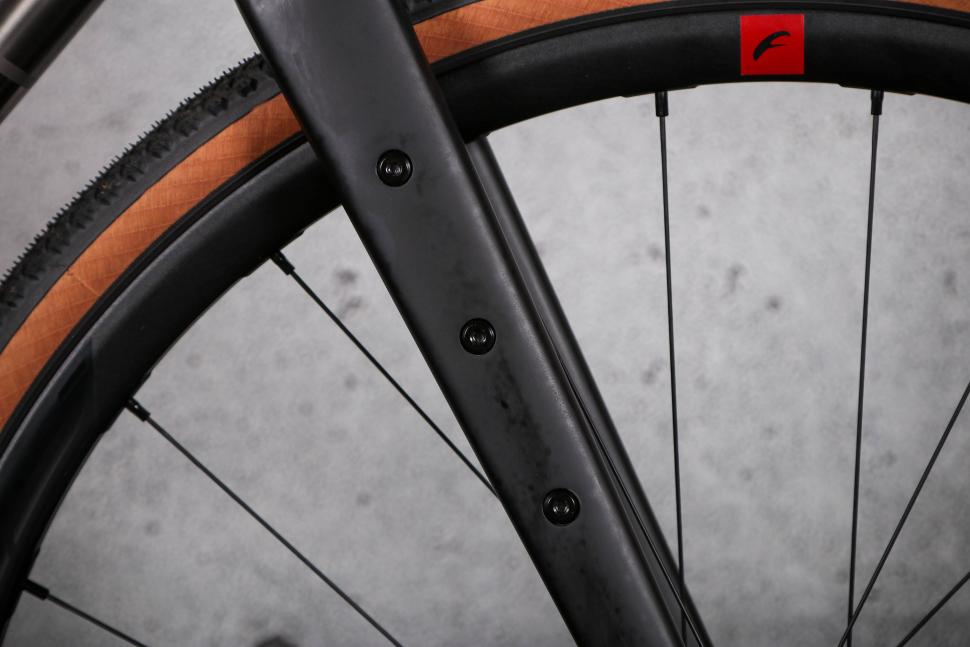 2023 Orro Terra Ti GRX800 - fork bosses.jpg