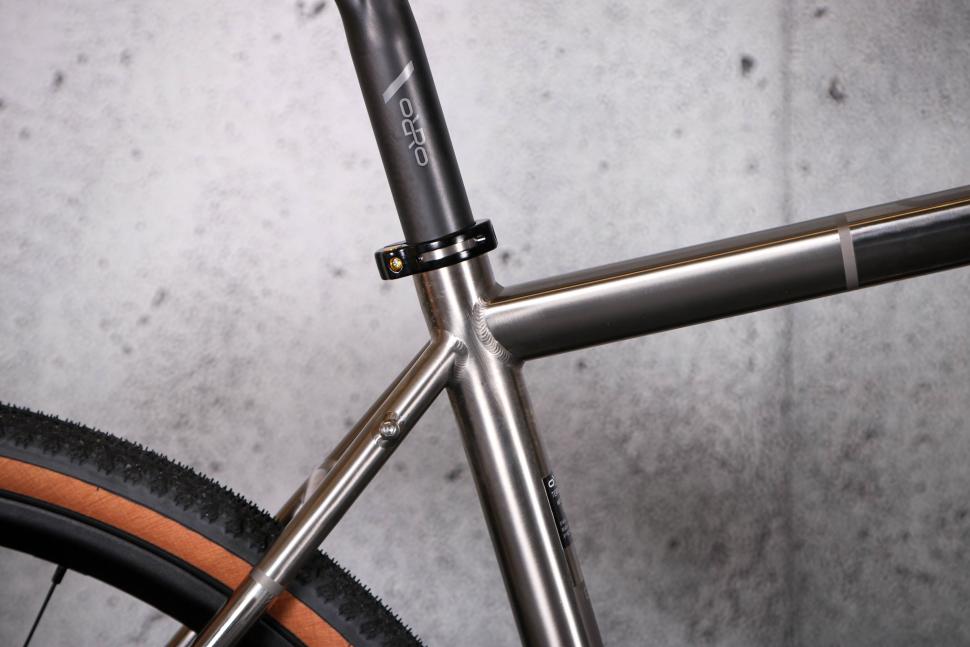 2023 Orro Terra Ti GRX800 - seat tube junction.jpg