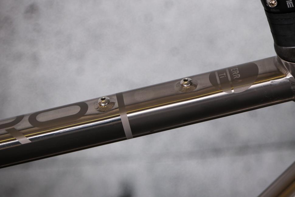 2023 Orro Terra Ti GRX800 - top tube bosses.jpg