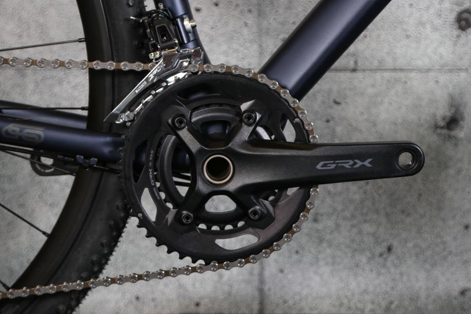 2023 Orro Terra X GRX400 - crank.jpg