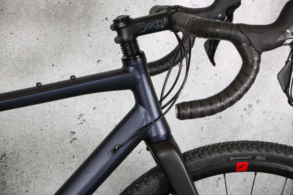 2023 Orro Terra X GRX400 - head tube.jpg