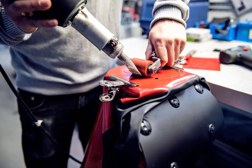 2023 Ortlieb repair - 2