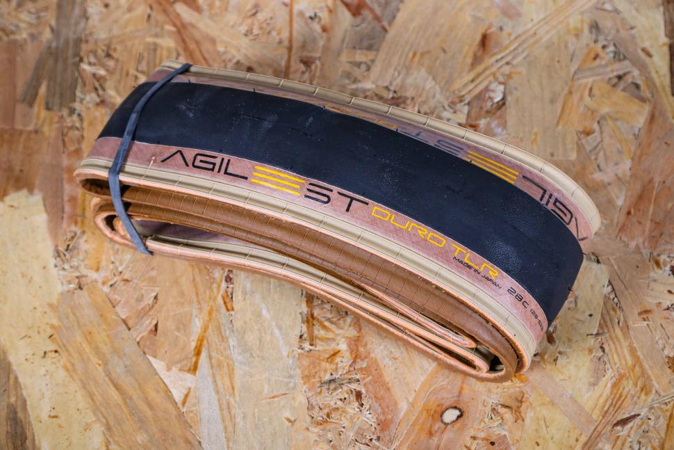 2023 Panaracer Agilest Duro TLR Folding Road Tyre 28C.jpg